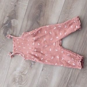 Girl's Romper 6-9 M